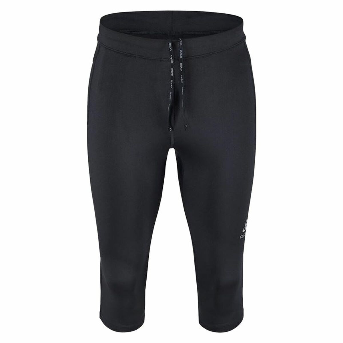 Sports Leggings for Men Essential Black