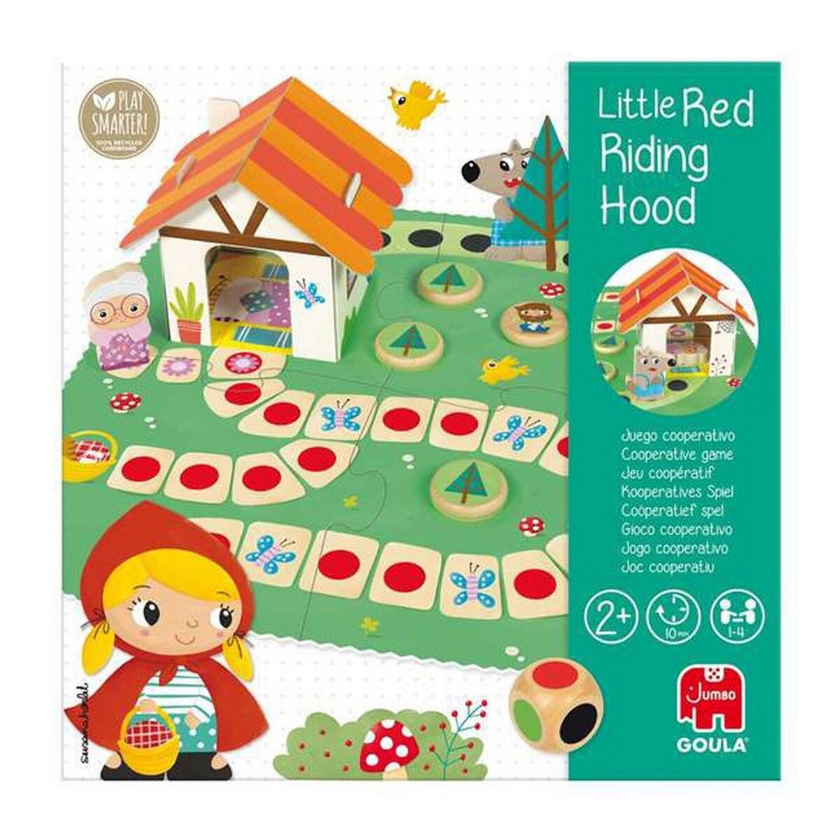 Образовательный набор Little Red Ridding Hood 9 Предметы