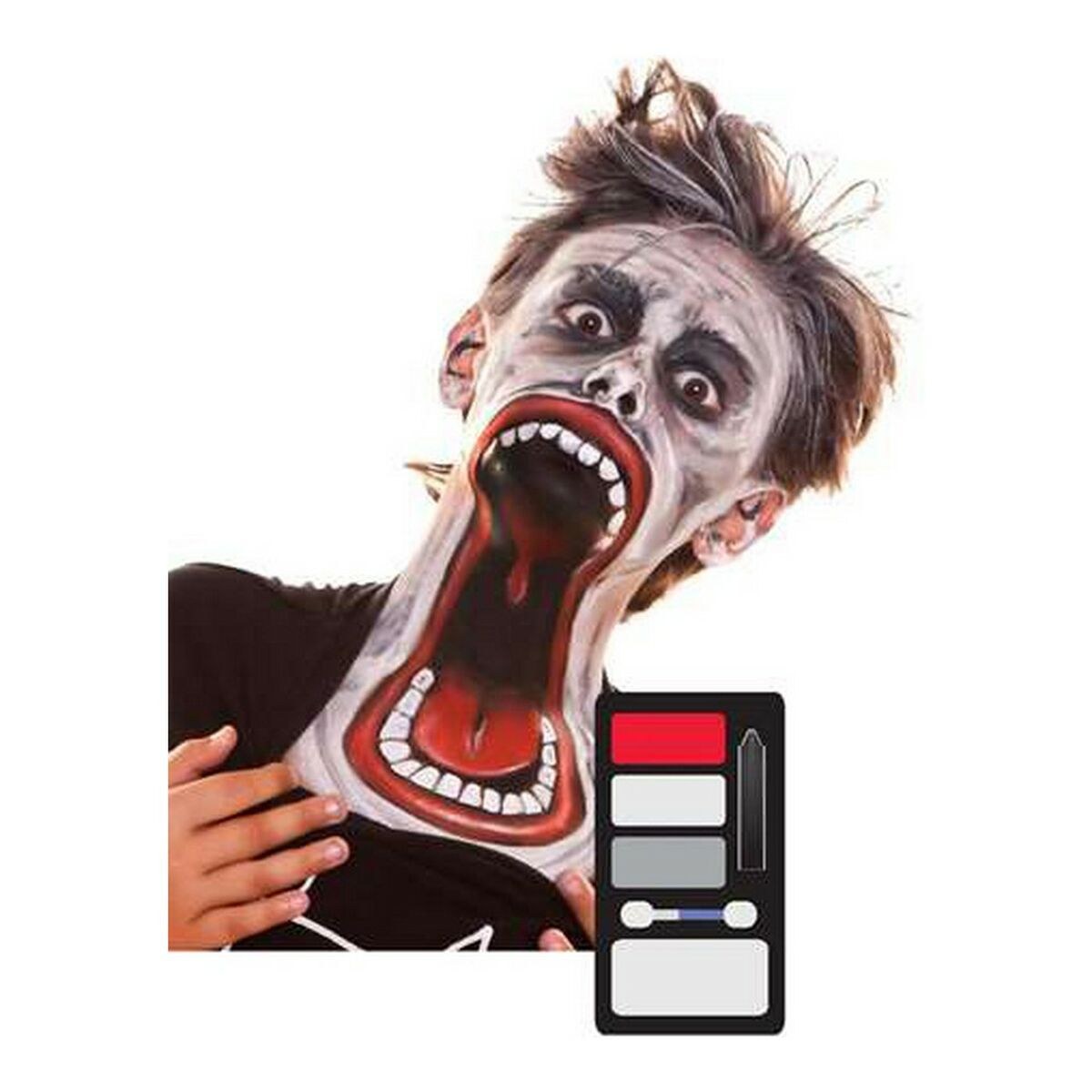 Face Painting Big Mouth