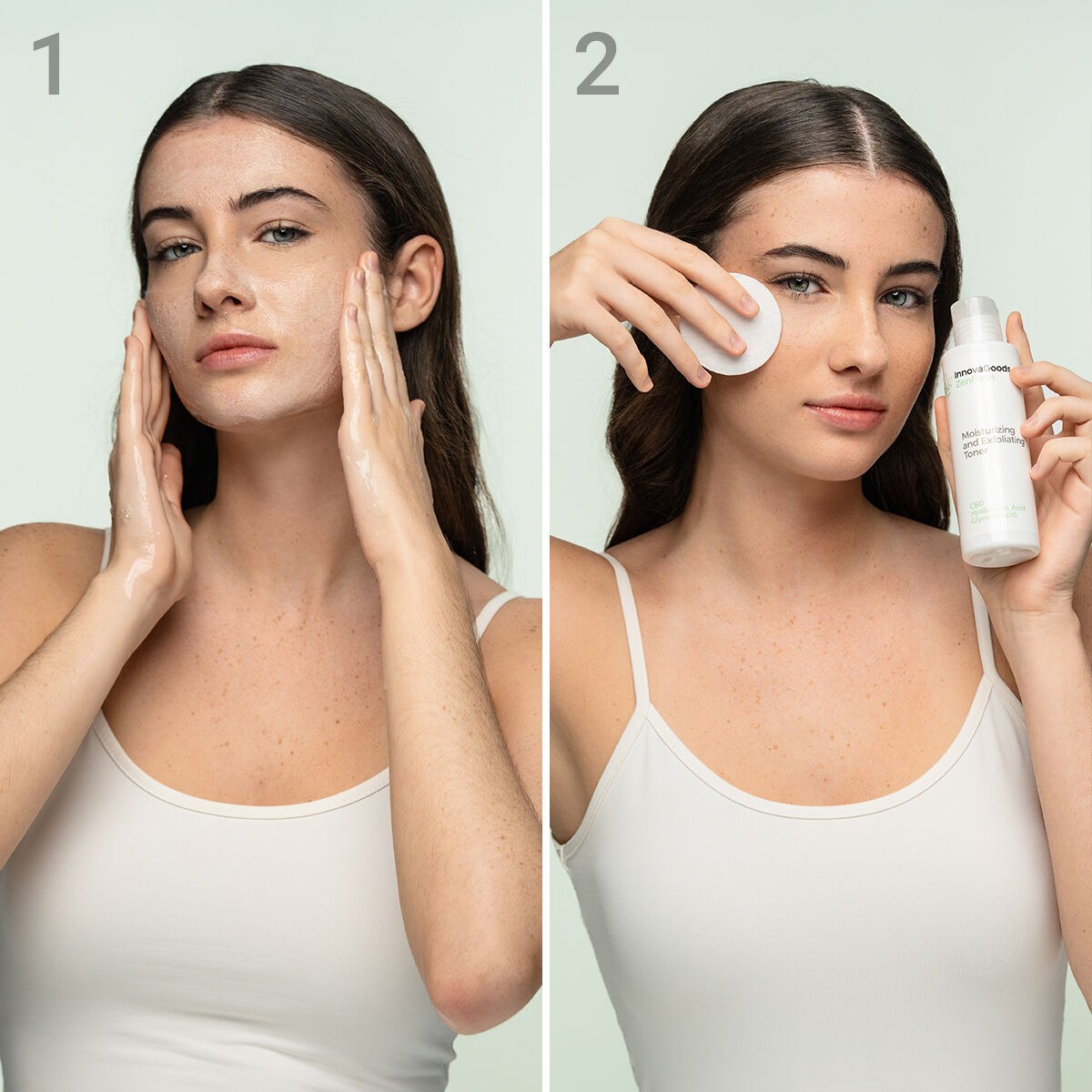 Face Cleansing Duo Pack CBD