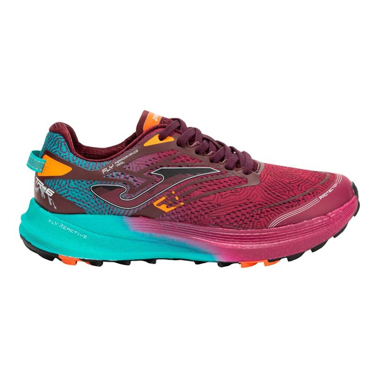 Men's trail running shoes (mountain running) Tr-6 2520 Fuchsia