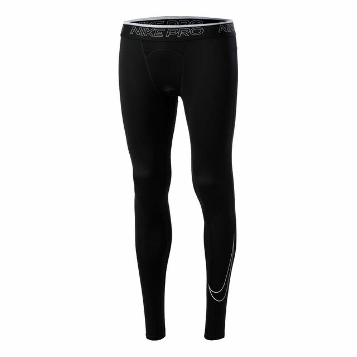 Sports Leggings for Men NP DF TIGHT DD1913 010 Black