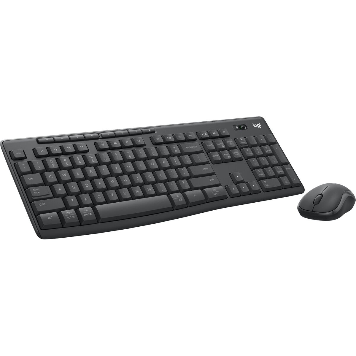 Клавиатура и мышь MK370 Графитовый Итальянский Qwerty US