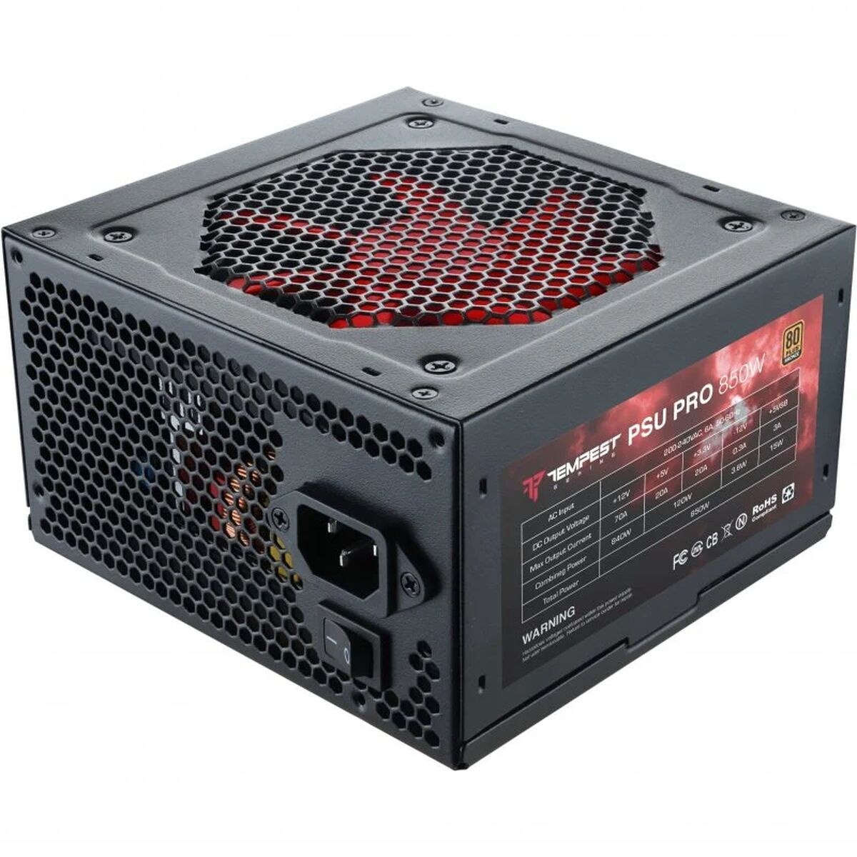 Блок питания для игрового компьютера PSU PRO 850W