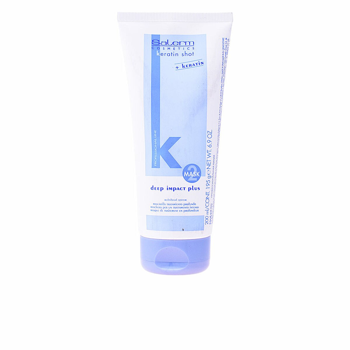 Питательная капиллярная маска Keratin Shot