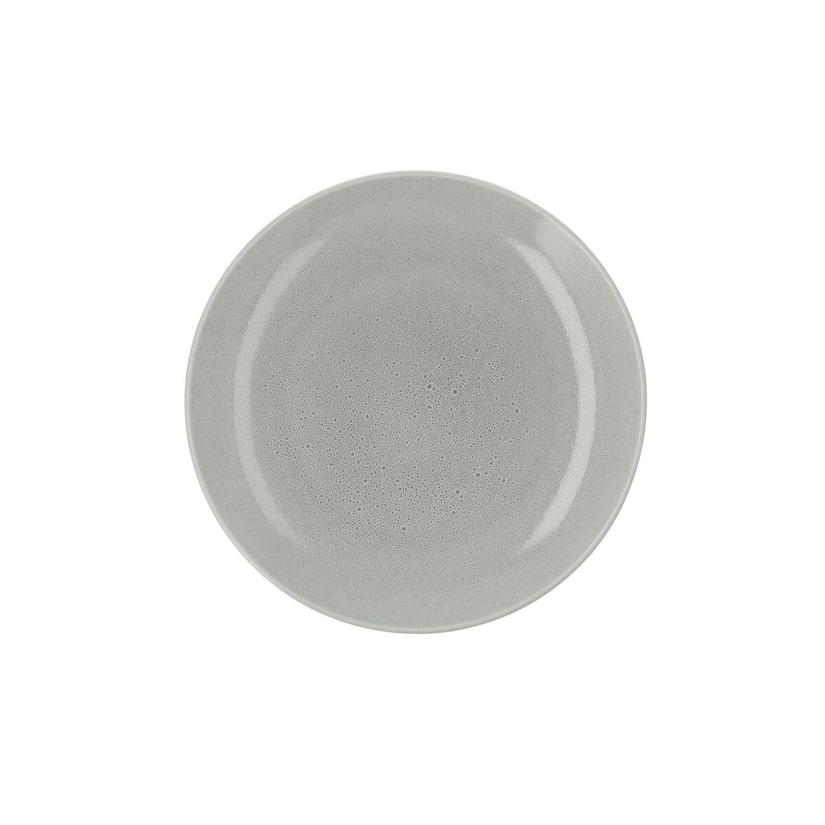 Flat plate Porous Ceramic Green Ø 27 cm (6 Units)