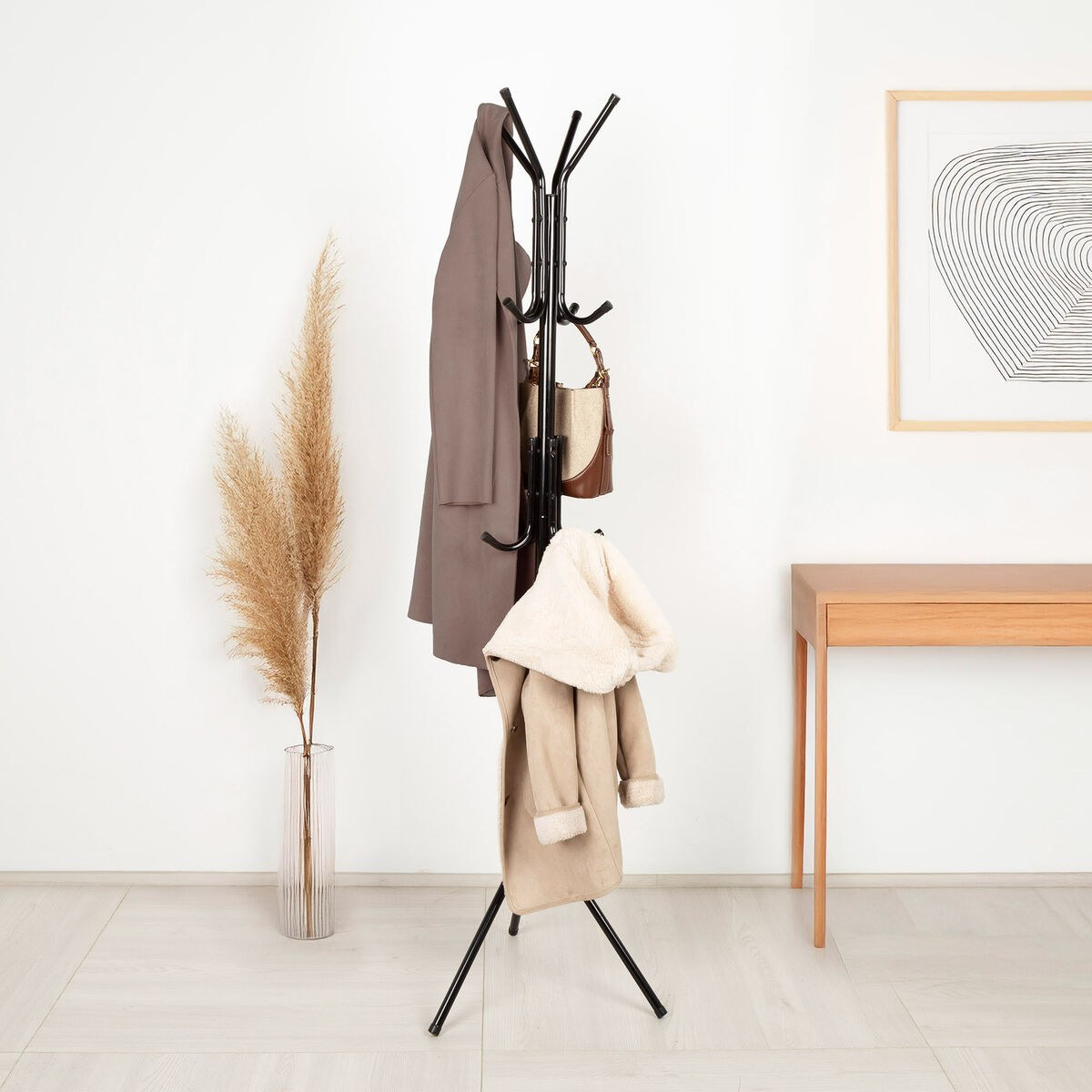 Coat rack Metal (4 Units)