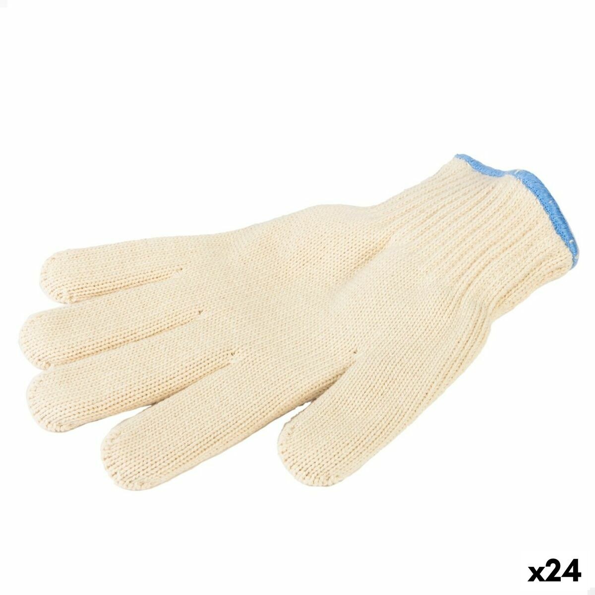 Barbecue glove 24 Units Beige