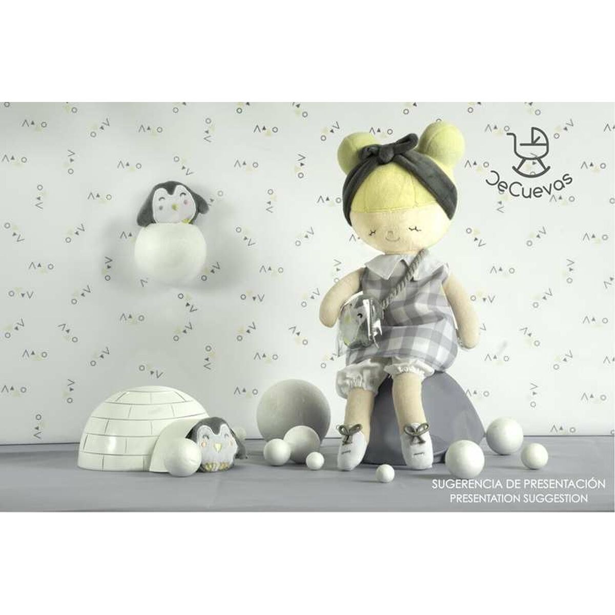 Кукла тряпичная Pipo 36 cm