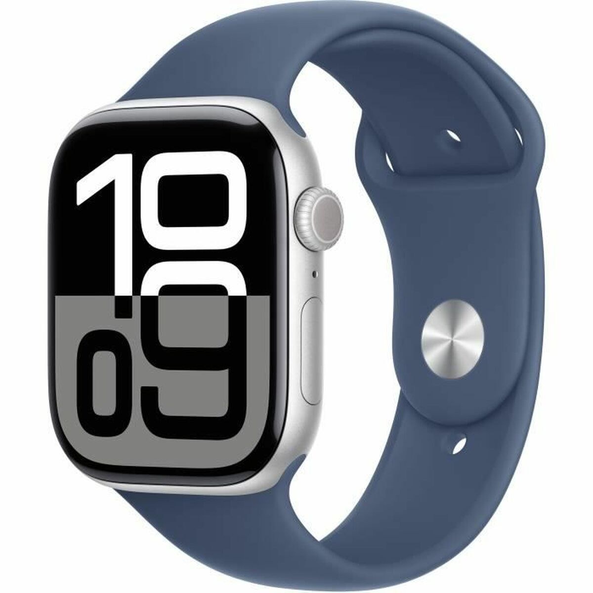 Умные часы Series 10 GPS Серебряный 1,96" 46 mm