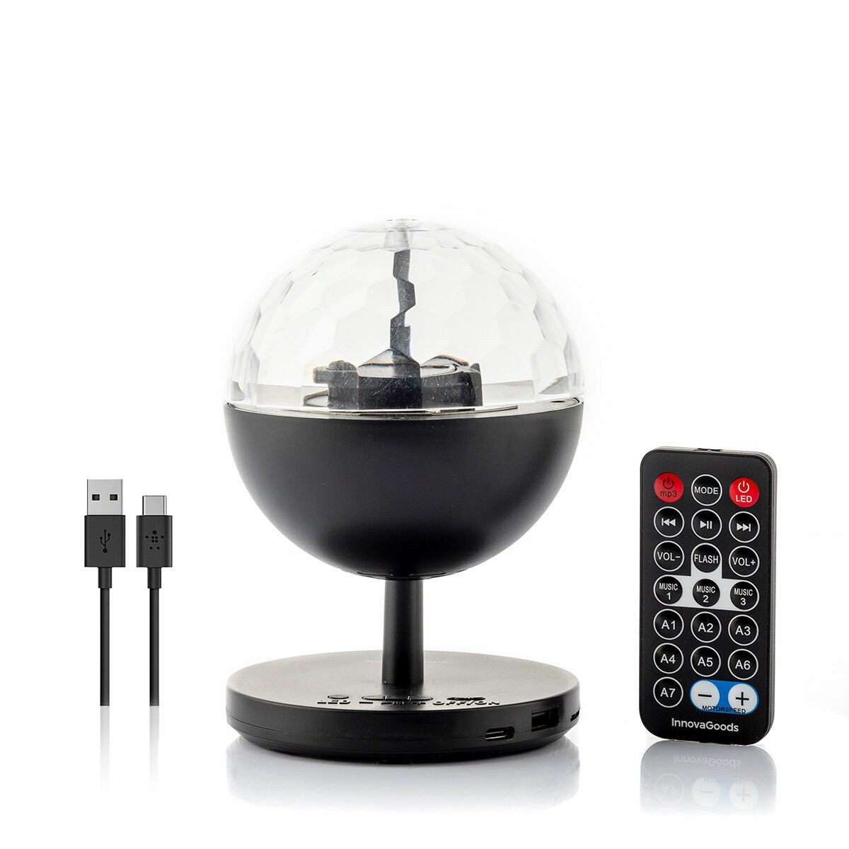 Rechargeable LED Projector with Speaker Istarlyt
