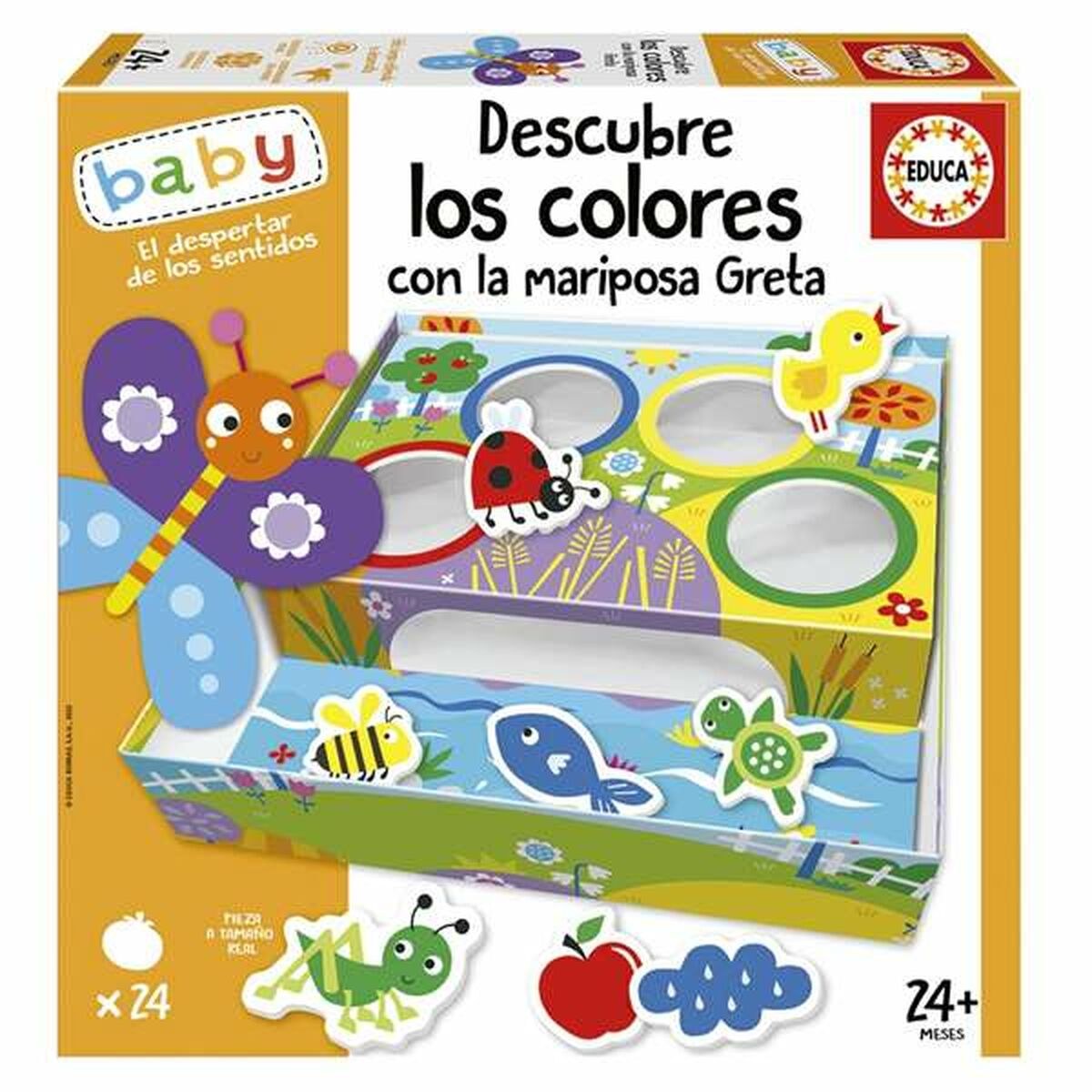 Образовательный набор Descubre los Colores con La Mariposa Greta