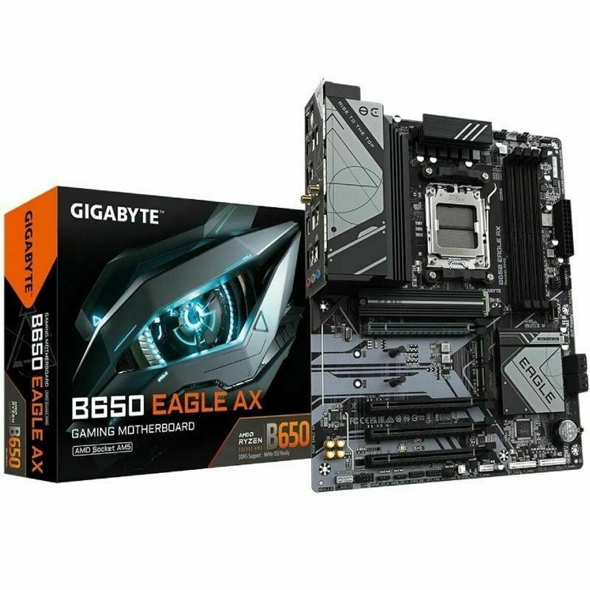 Материнская плата B650 EAGLE AX AMD AMD B650 AMD AM5