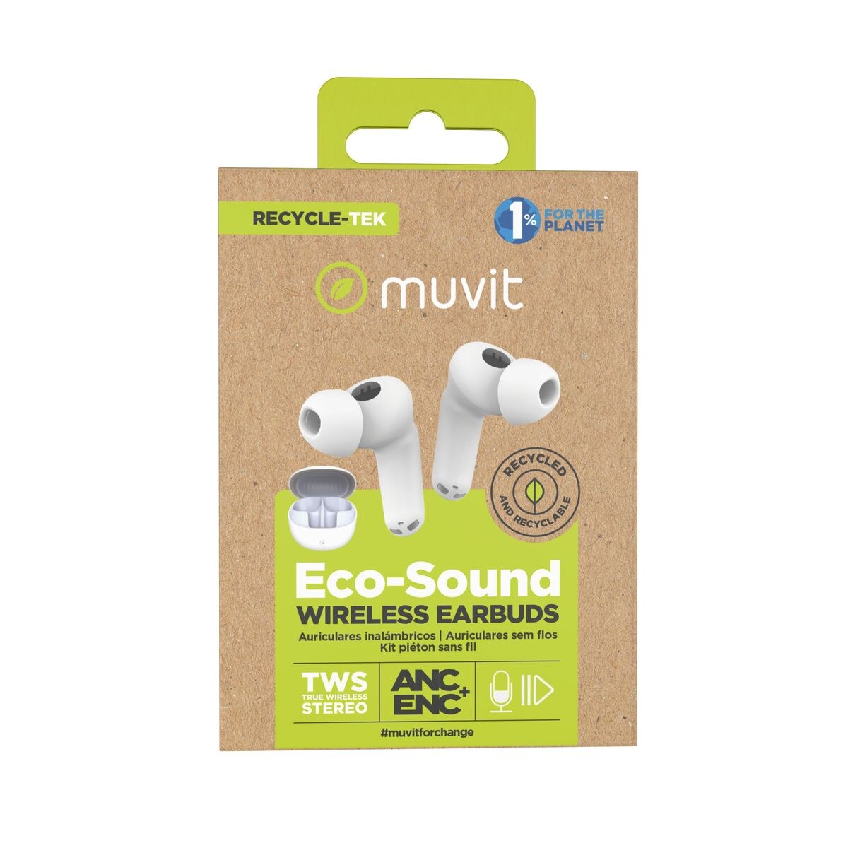 Bluetooth-наушники in Ear Белый