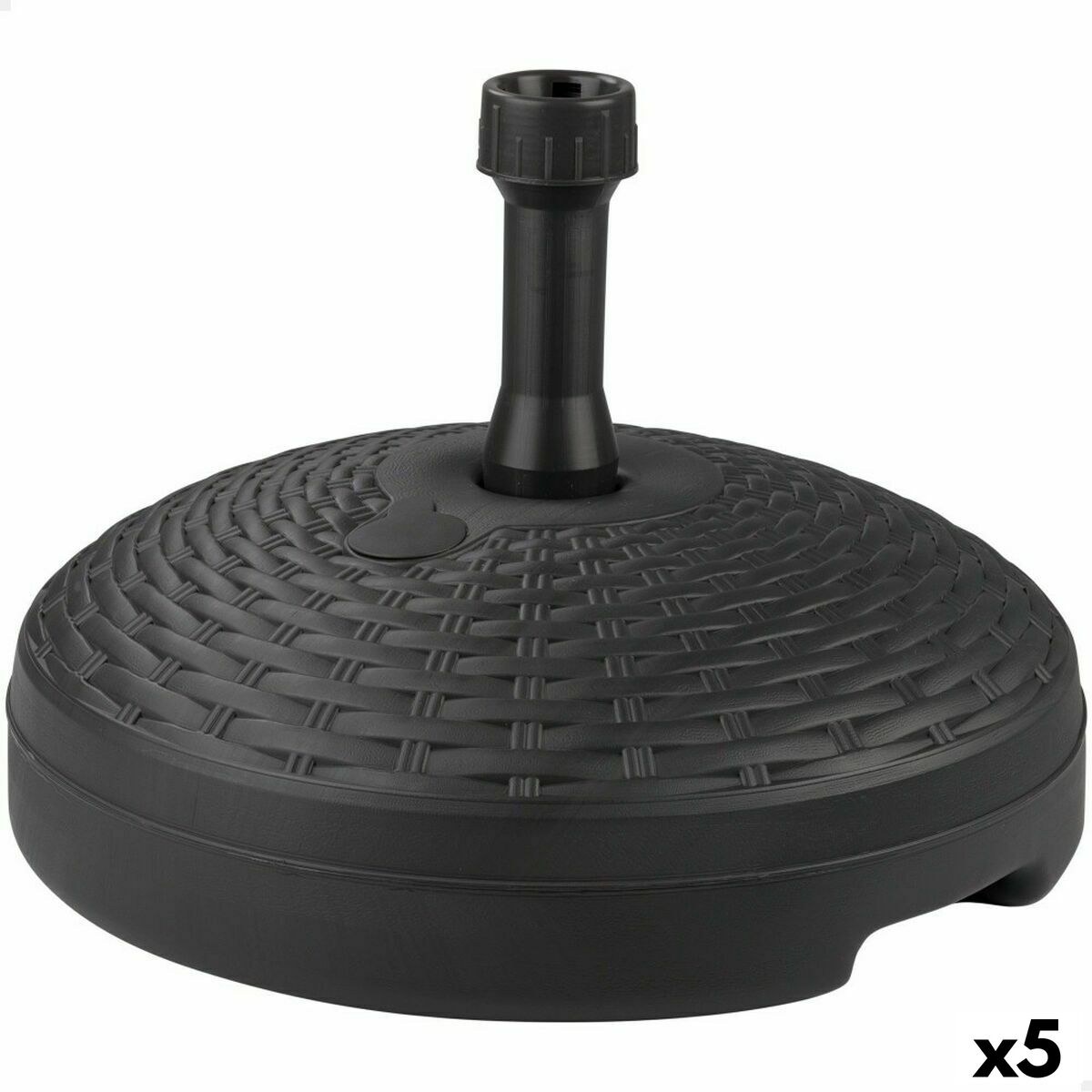 Base for beach umbrella Anthracite 45 x 30 x 45 cm (5 Units)