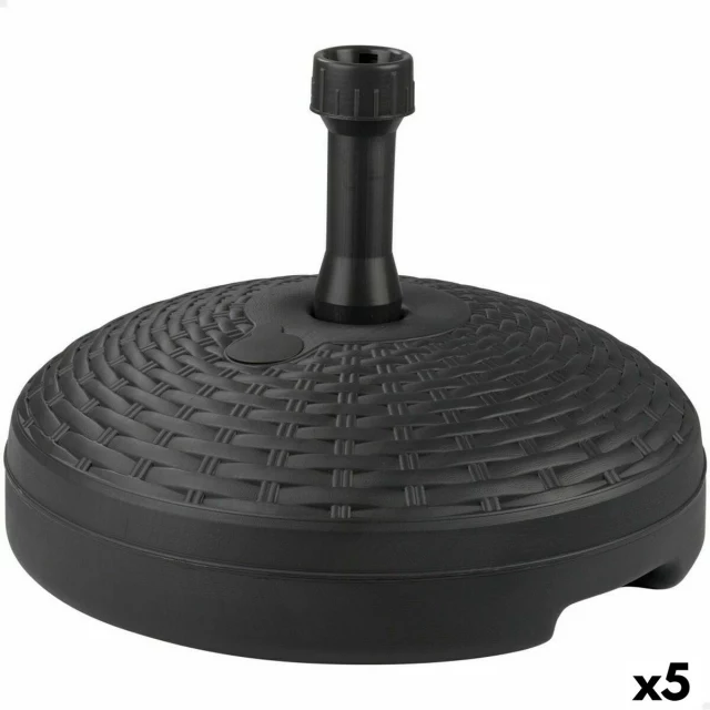 Base for beach umbrella Anthracite 45 x 30 x 45 cm (5 Units)