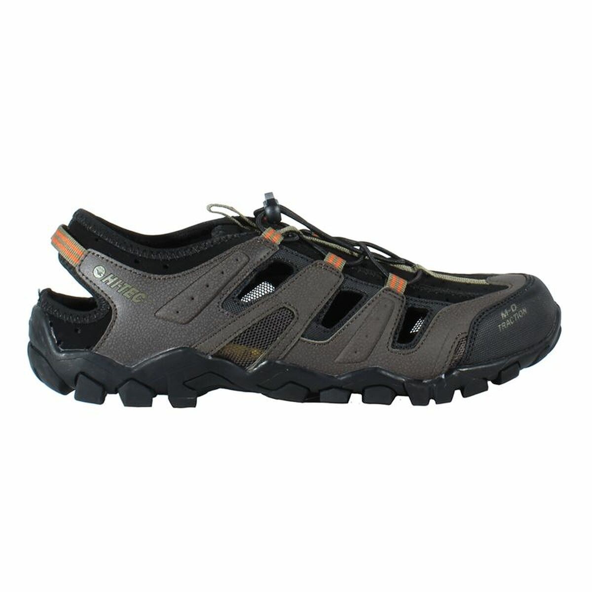 Mountain sandals Millares Brown