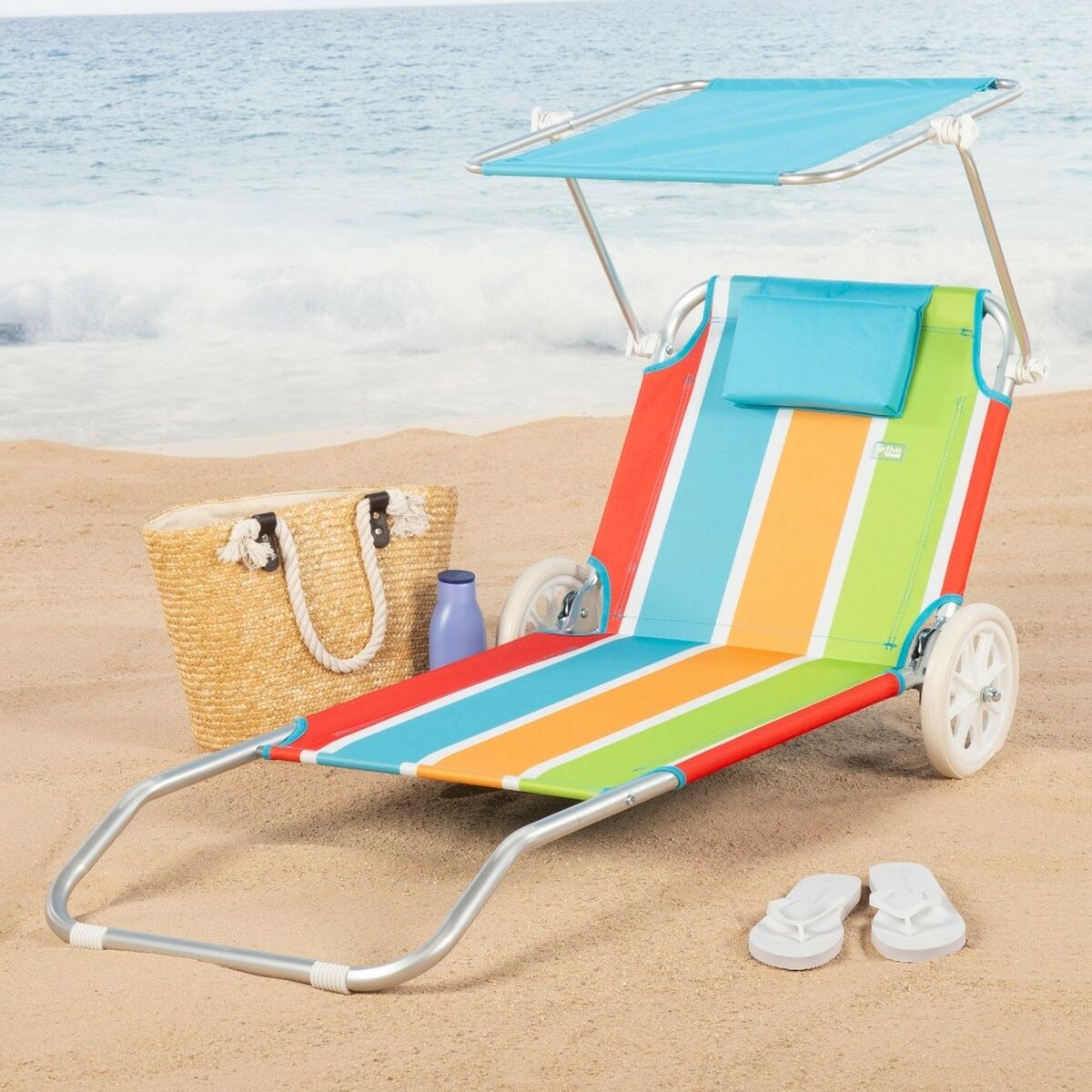 Beach sunbed (2 Units)