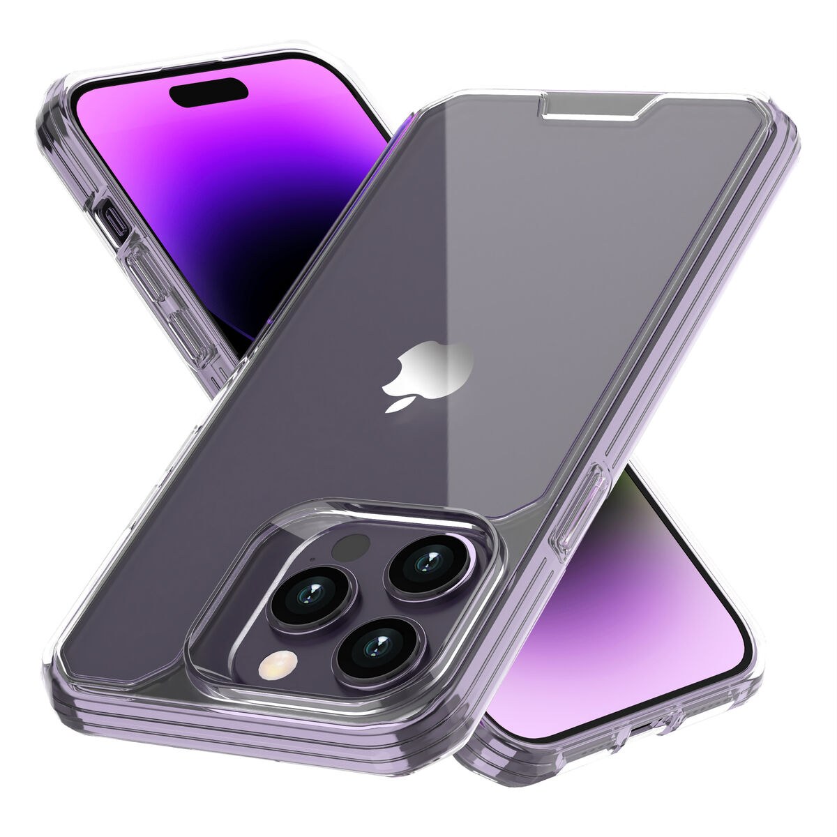 Чехол для мобильного телефона iPhone 14 Pro Max Прозрачный