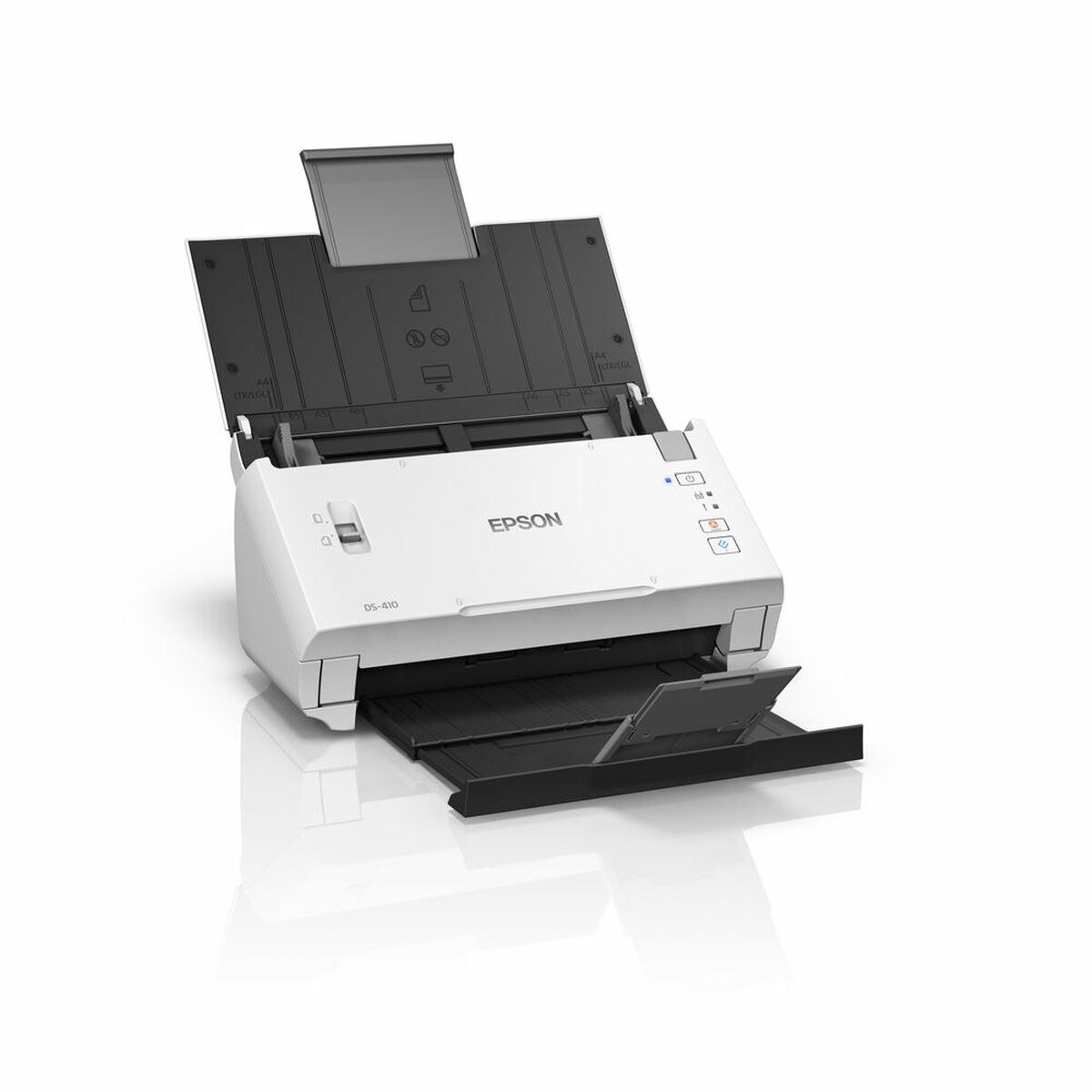 Двухсторонний сканер с WorkForce DS-410