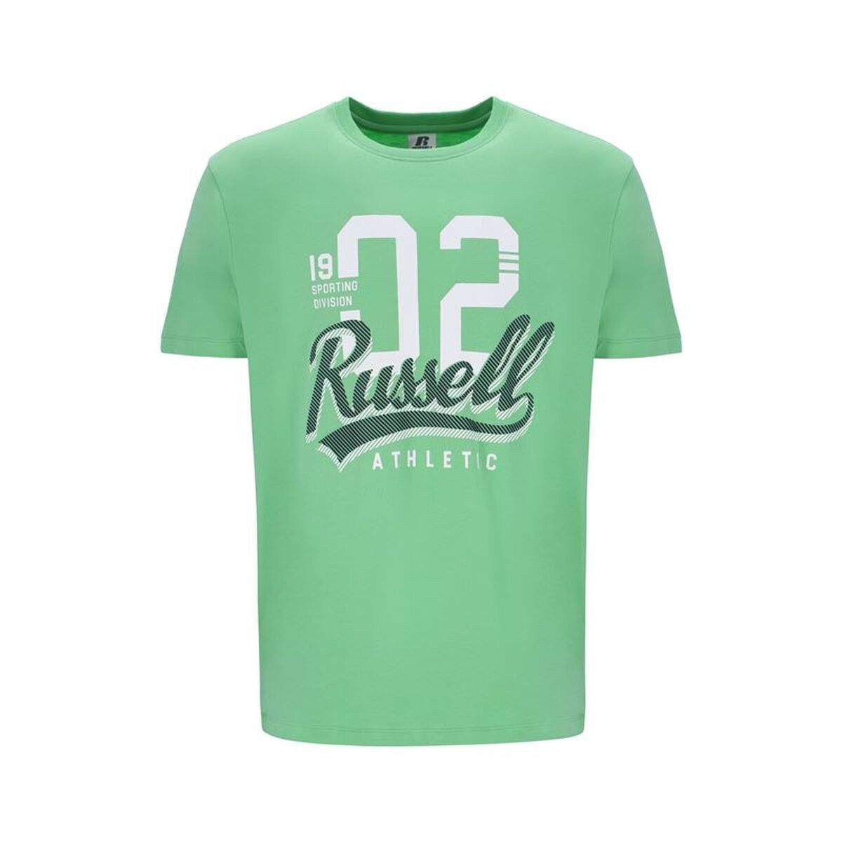 Men’s Short Sleeve T-Shirt Amt A30101 Light Green