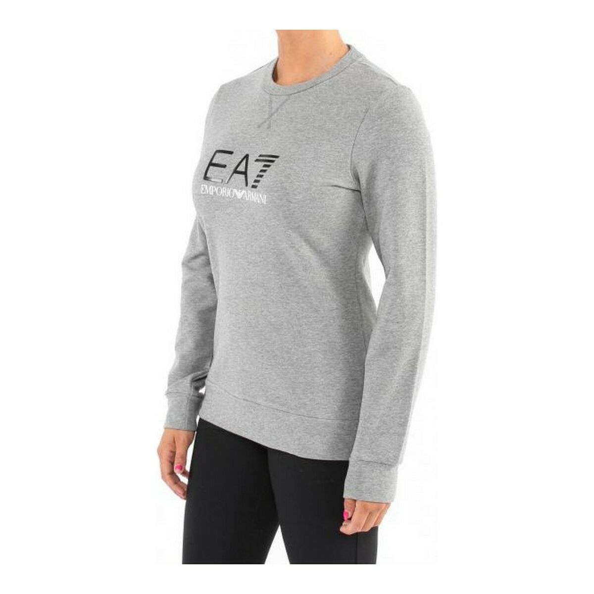 Women's long sleeve T-shirt 6ZTM38 TJ24Z Grey