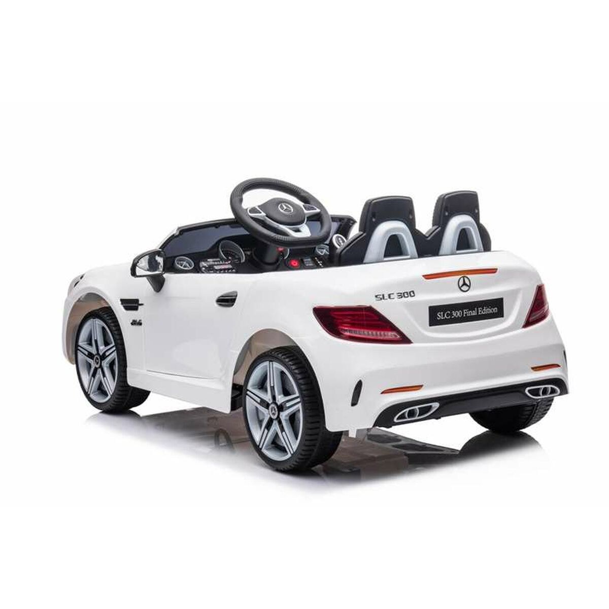 Children's Electric Car Mercedes Benz White