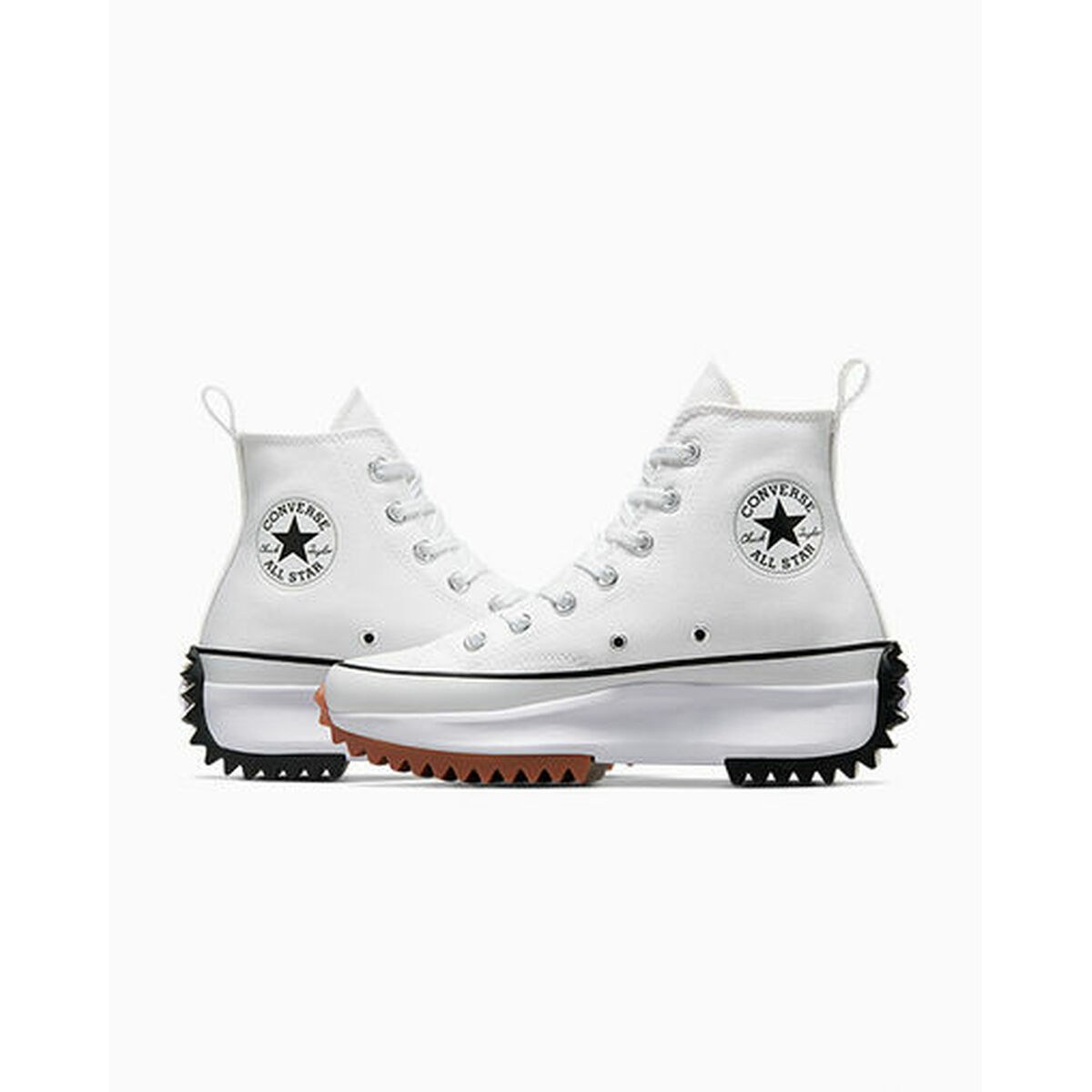 Women’s Casual Trainers RUN STAR HIKE CANVAS PLATAFORM 166799C White