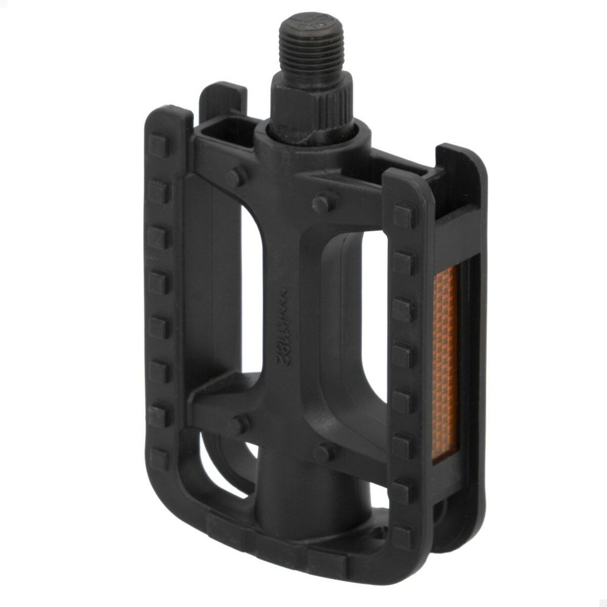 Pedals 11 x 3 x 8 cm Bicycle 2 Pieces Black 24 Units