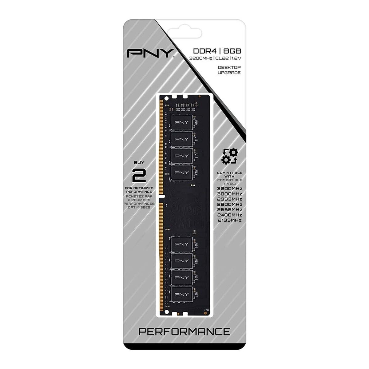 RAM Memory MD8GSD43200-TB 8 GB DDR4 3200 MHz CL22