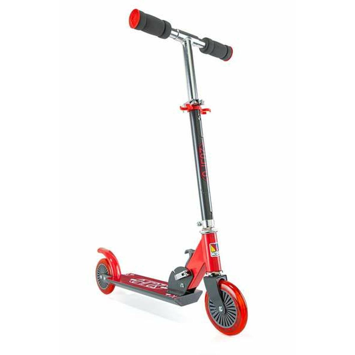 Scooter Red Metal Plastic 72-77 cm