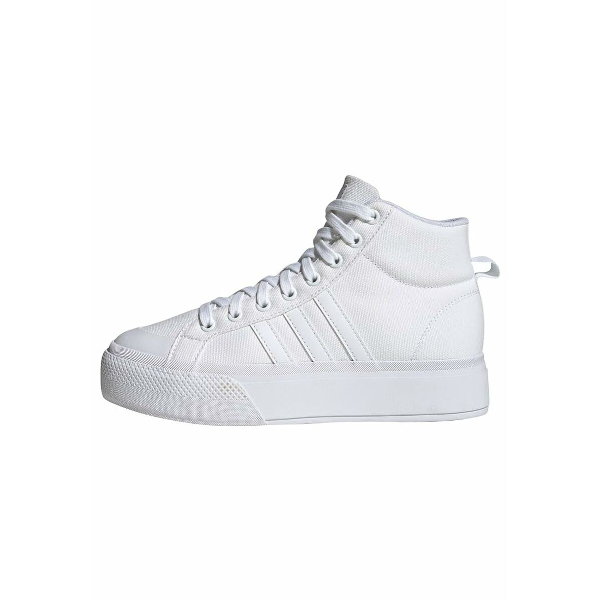 Women's casual trainers BRAVADA 2.0 MID PLATFORM White