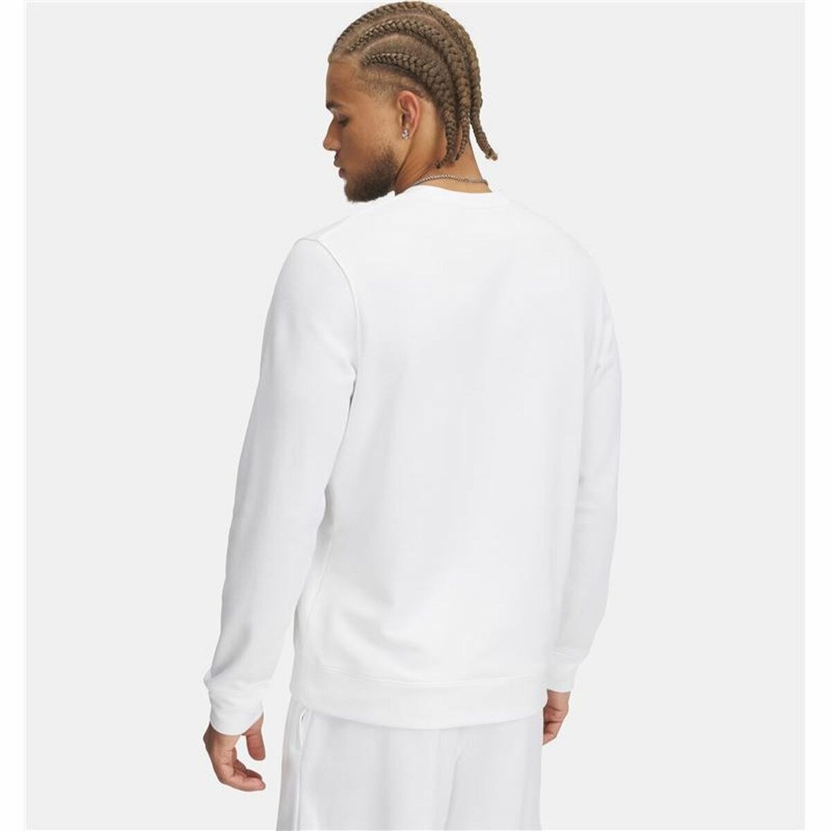 Men’s Sweatshirt without Hood Rival Terry Logo Crew