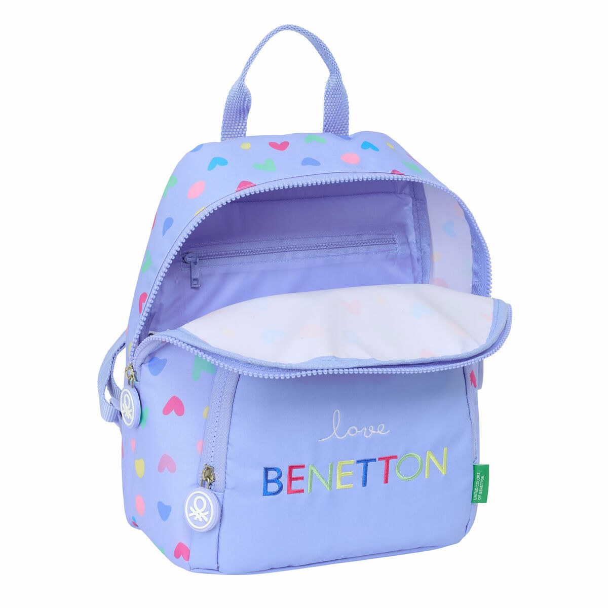 Повседневный рюкзак Lila Лиловый 25 x 30 x 13 cm