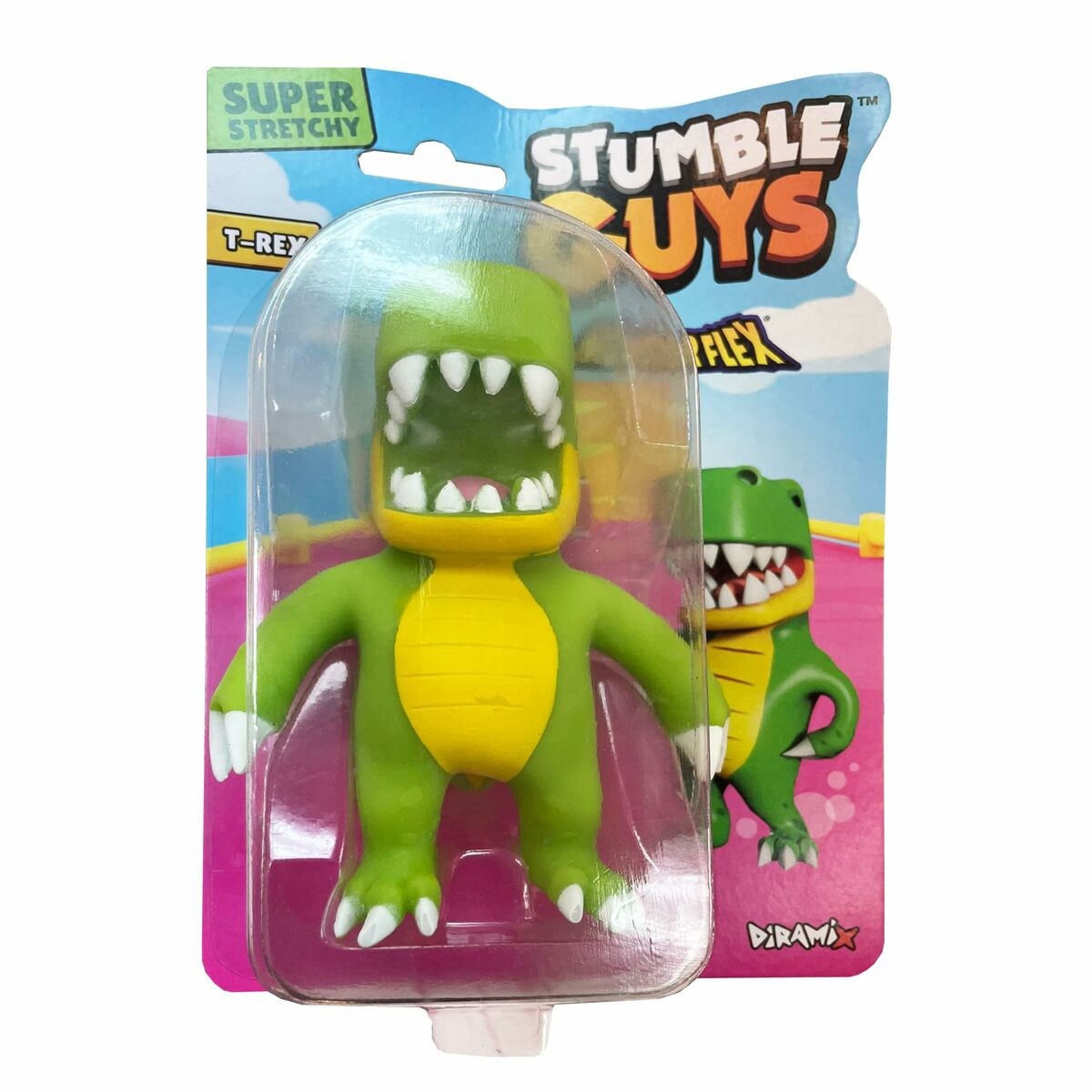 кукла Monsterflex Stumble Guys Гибкий