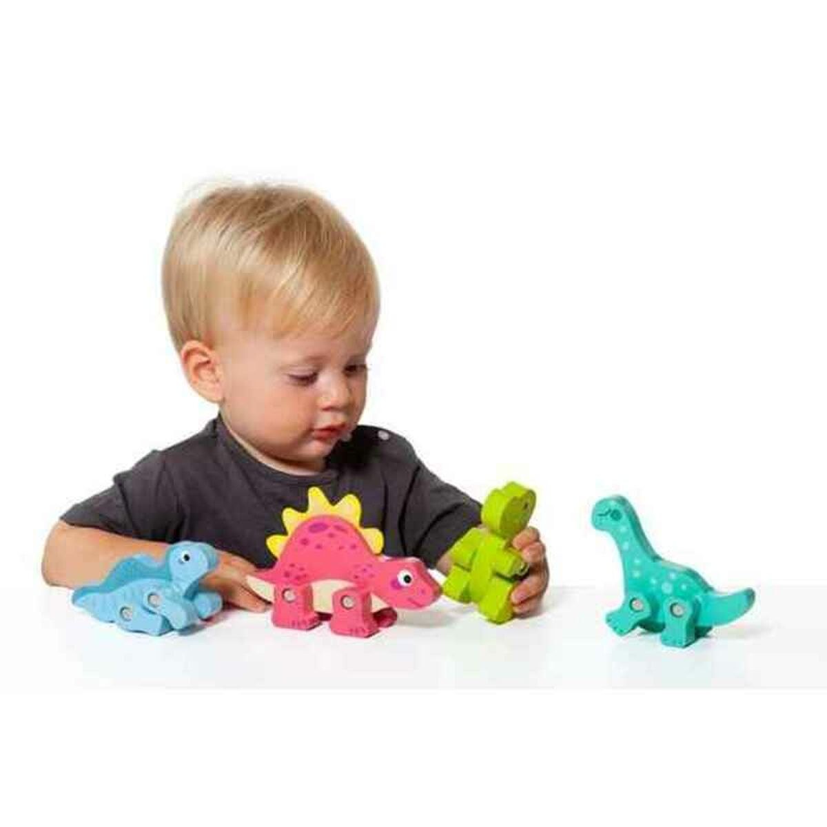 Set of Dinosaurs 21295 4 Pieces