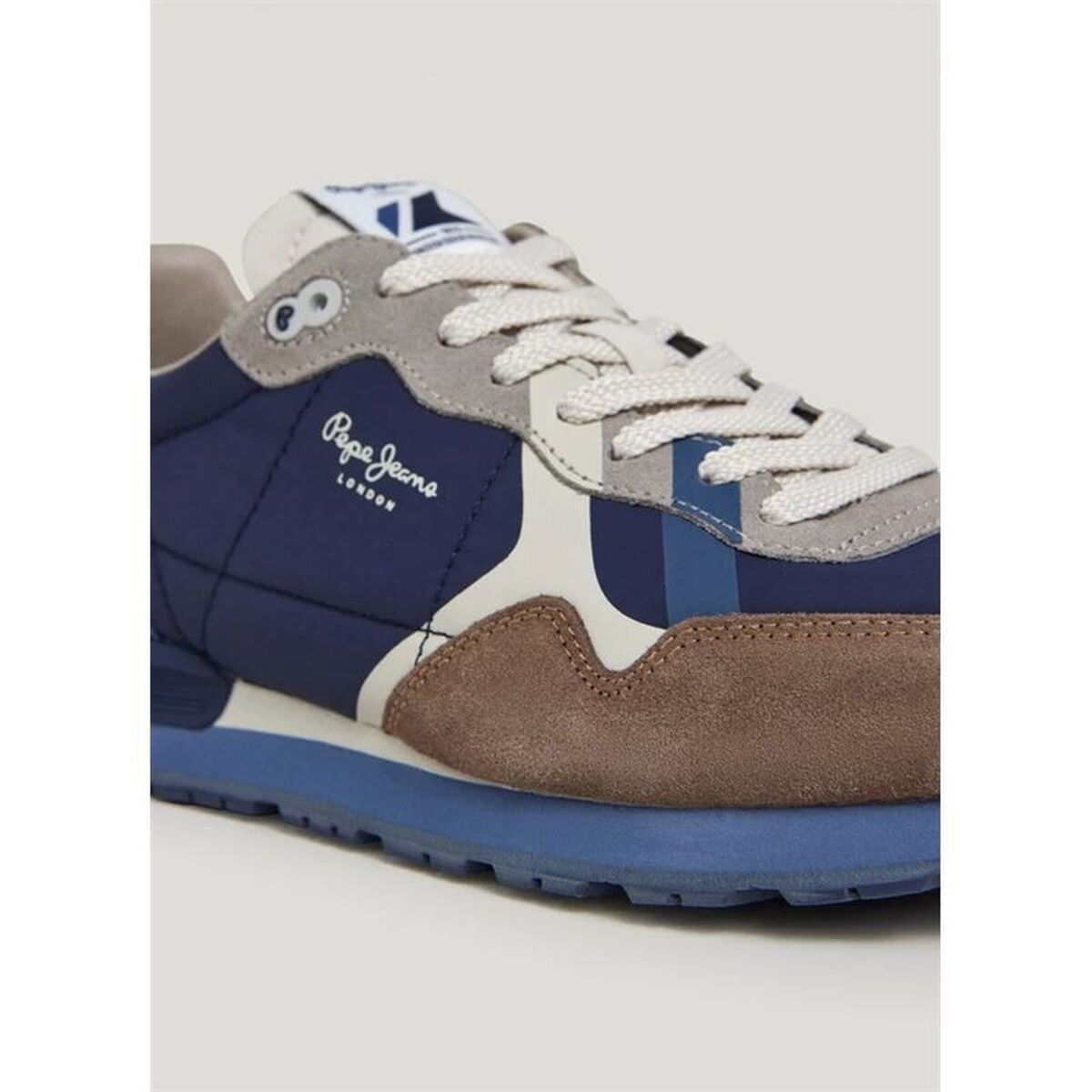 Men’s Casual Trainers Brit Prints Light brown