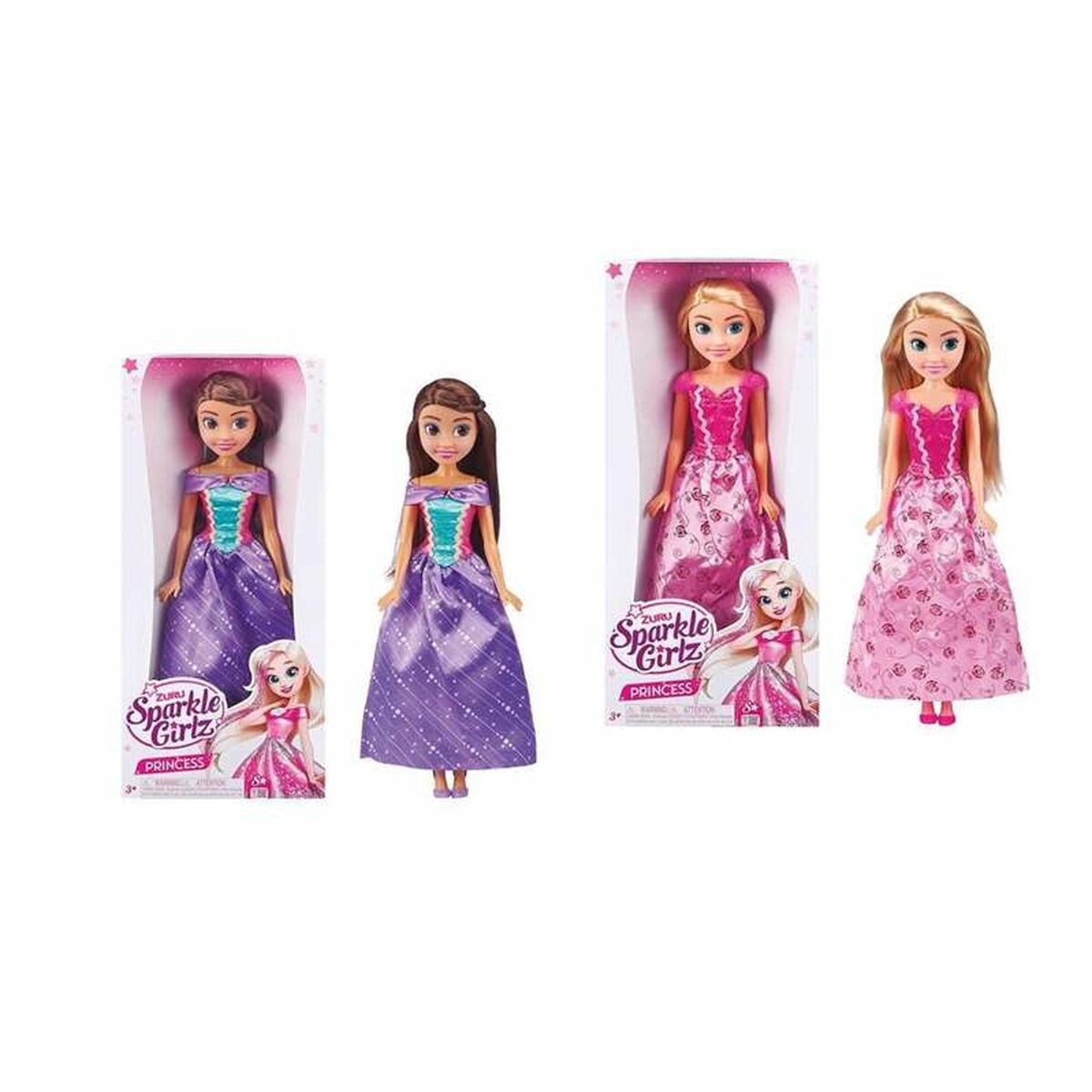 Кукла Sparkle Girlz Принцесса 45 cm
