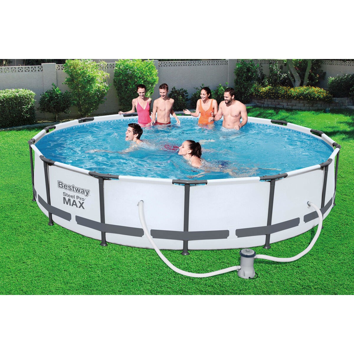 Treatment plant for swimming pool 2006 l/h