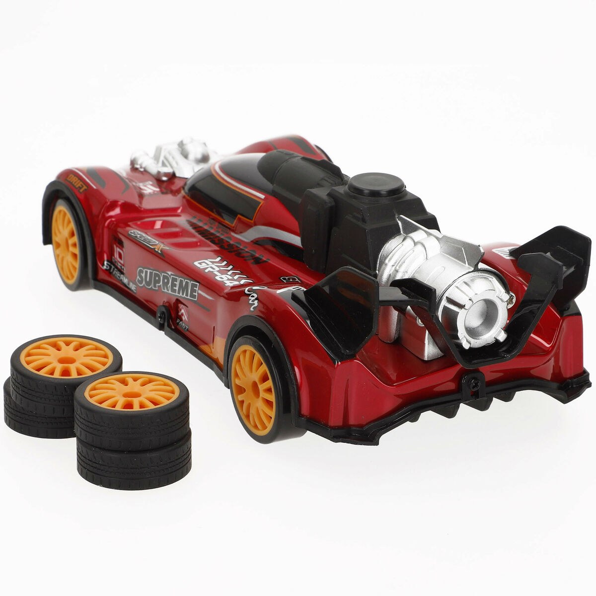Remote-Controlled Car (4 Units)