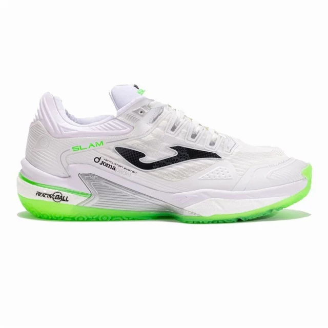 Adult's Padel Trainers Slam 2502 White