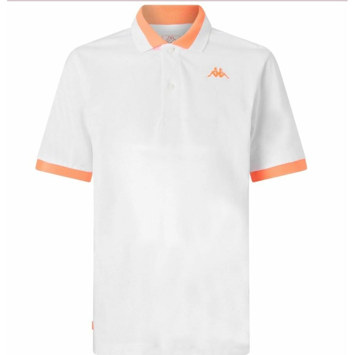 Men’s Short Sleeve Polo Shirt 341N22W A14 White