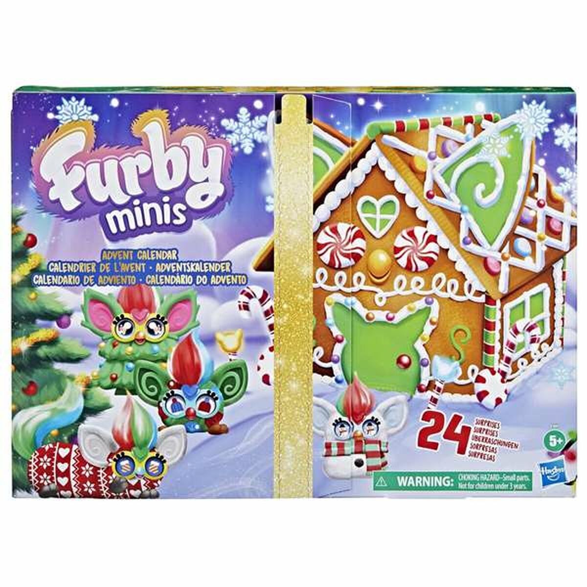 Advent Calendar Minis Polyester ABS PoE Multicolour