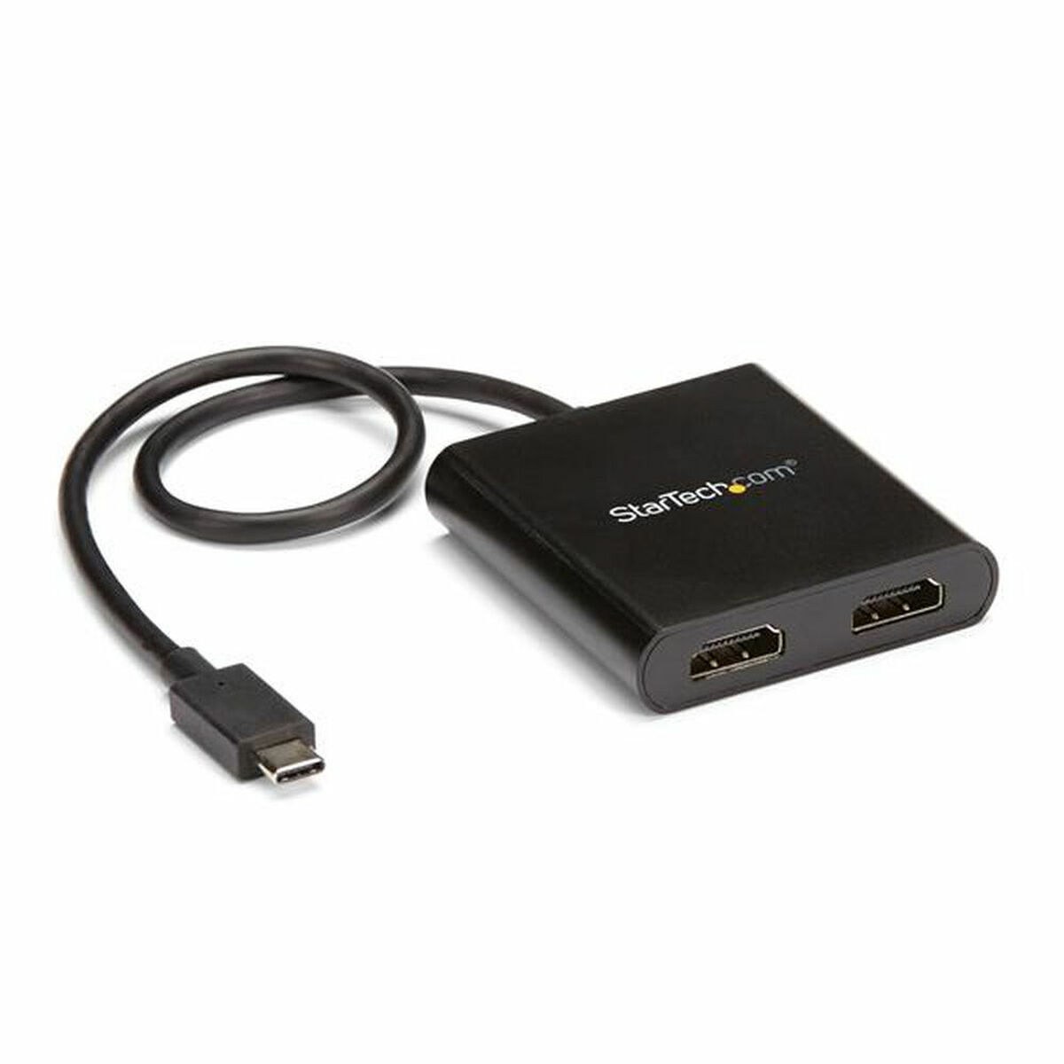 Dock MSTCDP122HD 4K Ultra HD Чёрный