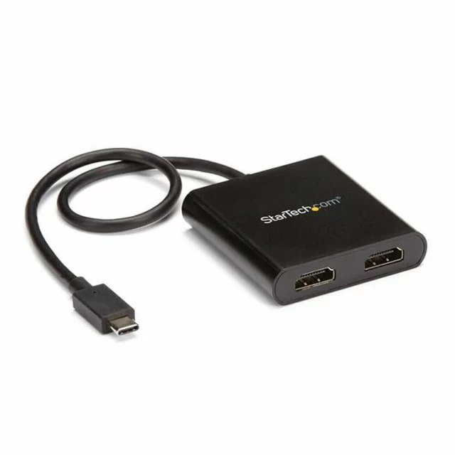 Dock MSTCDP122HD 4K Ultra HD Чёрный