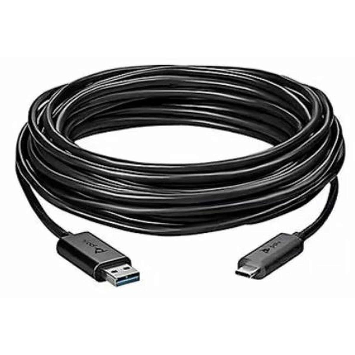 USB-C-адаптер V7UCRJ25G-BLK