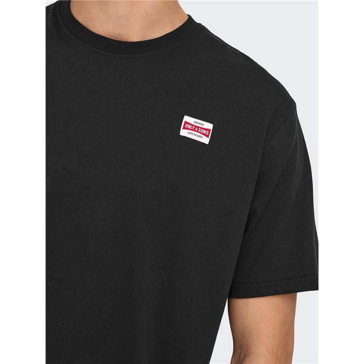 Men’s Short Sleeve T-Shirt Onsdawson Reg Ss Tee Vd Black