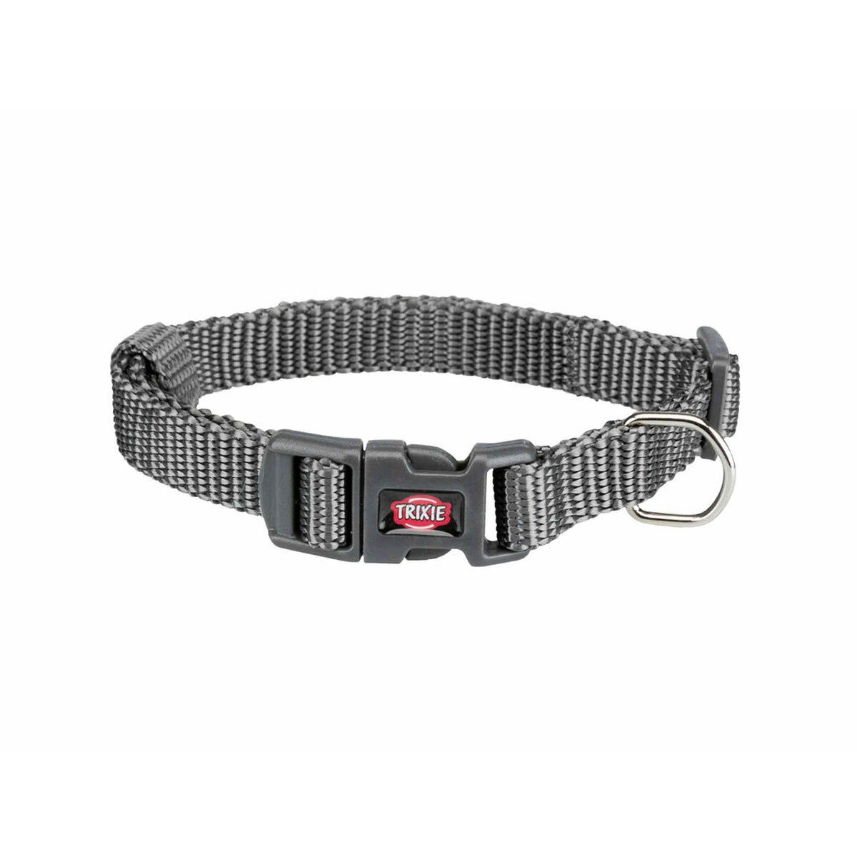 Собачий ошейник New Premium Графитовый XS/S 22-35 cm