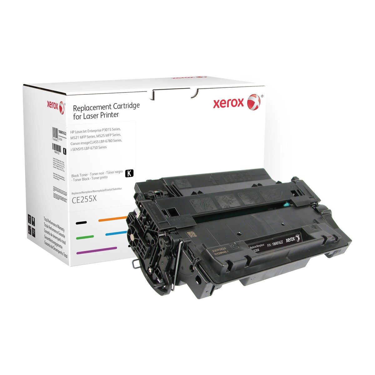 Оригинальный тонер 106R01622 Чёрный