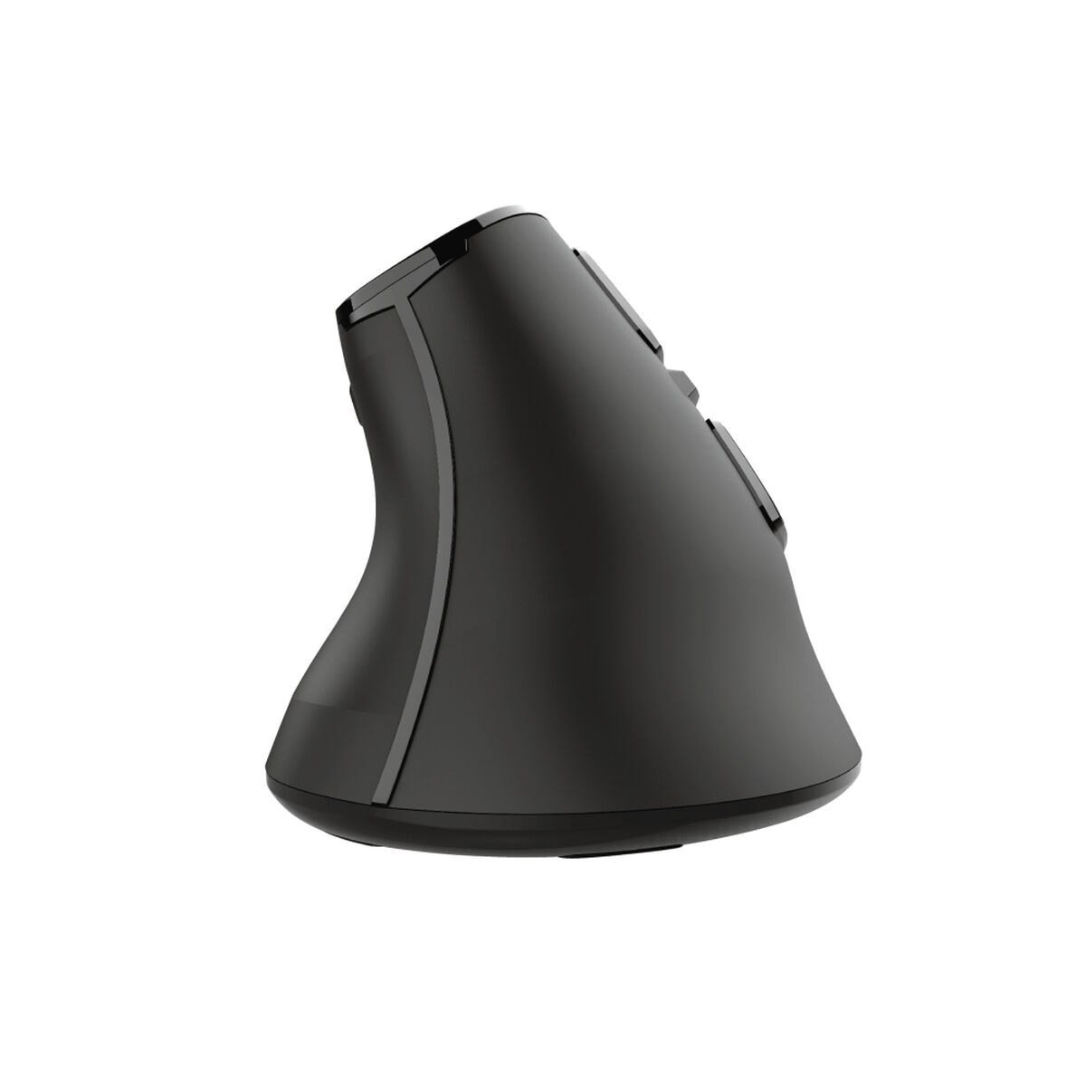 Wireless Mouse Voxx Ergonomic Vertical Bluetooth Rechargeable Black 2400 dpi